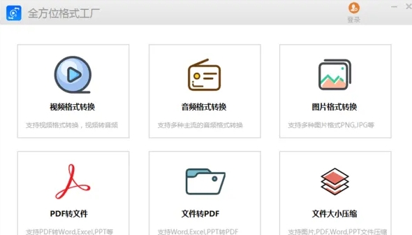 格式转换暴力转化工具，甩其它软件十条街