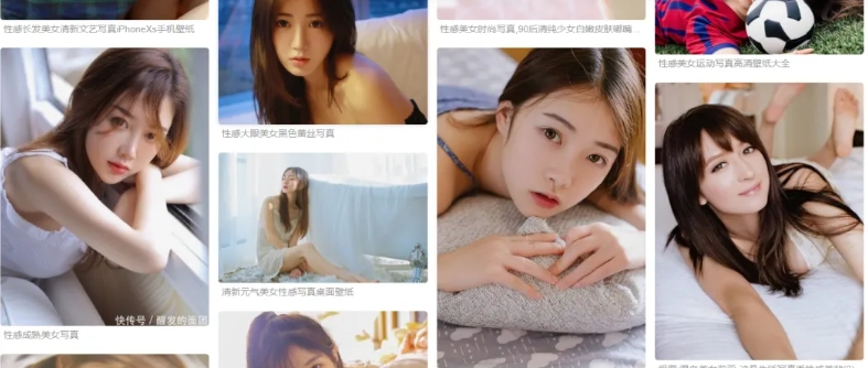 美女写真爬取下载软件，写真采取找寻梦幻工具