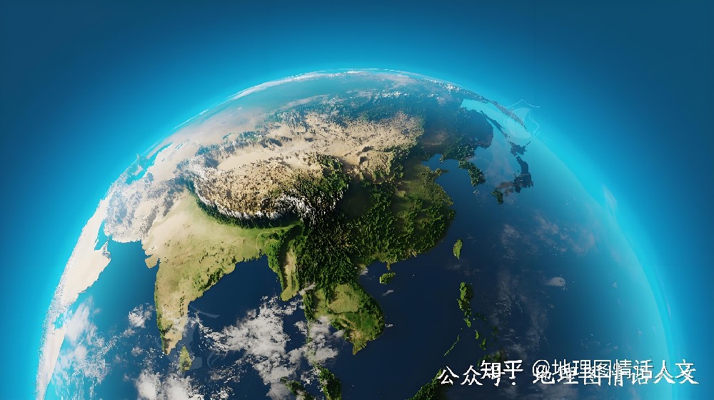 星云地球-VR地图软件，依托三维3D地球模型！