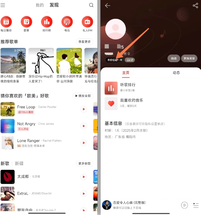 比网易云还好用音乐工具！内置了特殊插件，V1P皆可使用！
