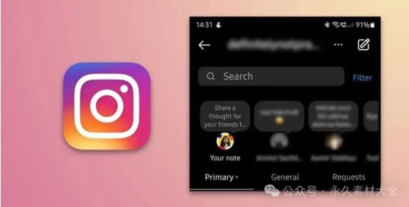 instagram安装包！附带教程，支持安卓/iOS端安装使用！