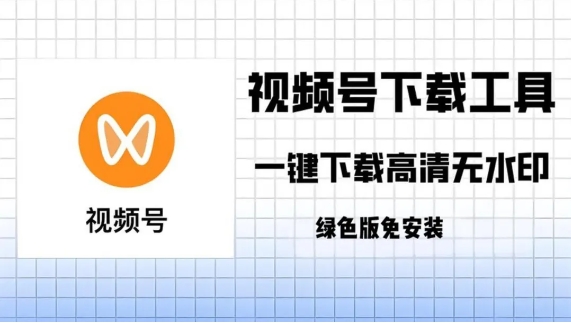【视频号下载器】