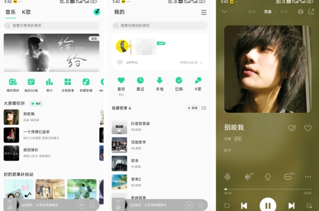 QQ音乐定制版