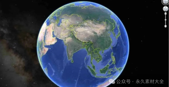 谷歌高清卫星地图（Google Earth 2025），畅享全球高清卫星视图！