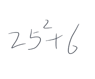 笔写计算器，可通过手写的方式完成计算
