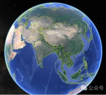 谷歌高清卫星地图