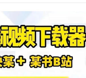 视频批量搬运神器！B 站 / 抖某 / 某书 / 某手一键下载！