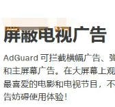 ADGuard（TV）屏蔽电视端广告
