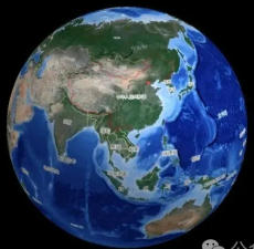免费Earth元地球·TV版，360度观赏全球VR景色