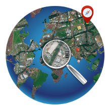 天眼3D卫星实景卫星地图