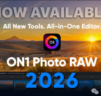 ON1 Photo RAW MAX专为摄影师打造的照片编辑软件